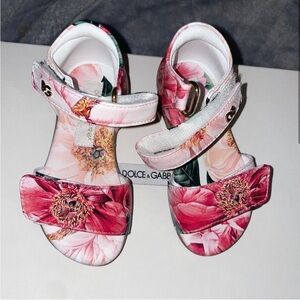 Dolce and Gabbana sandals